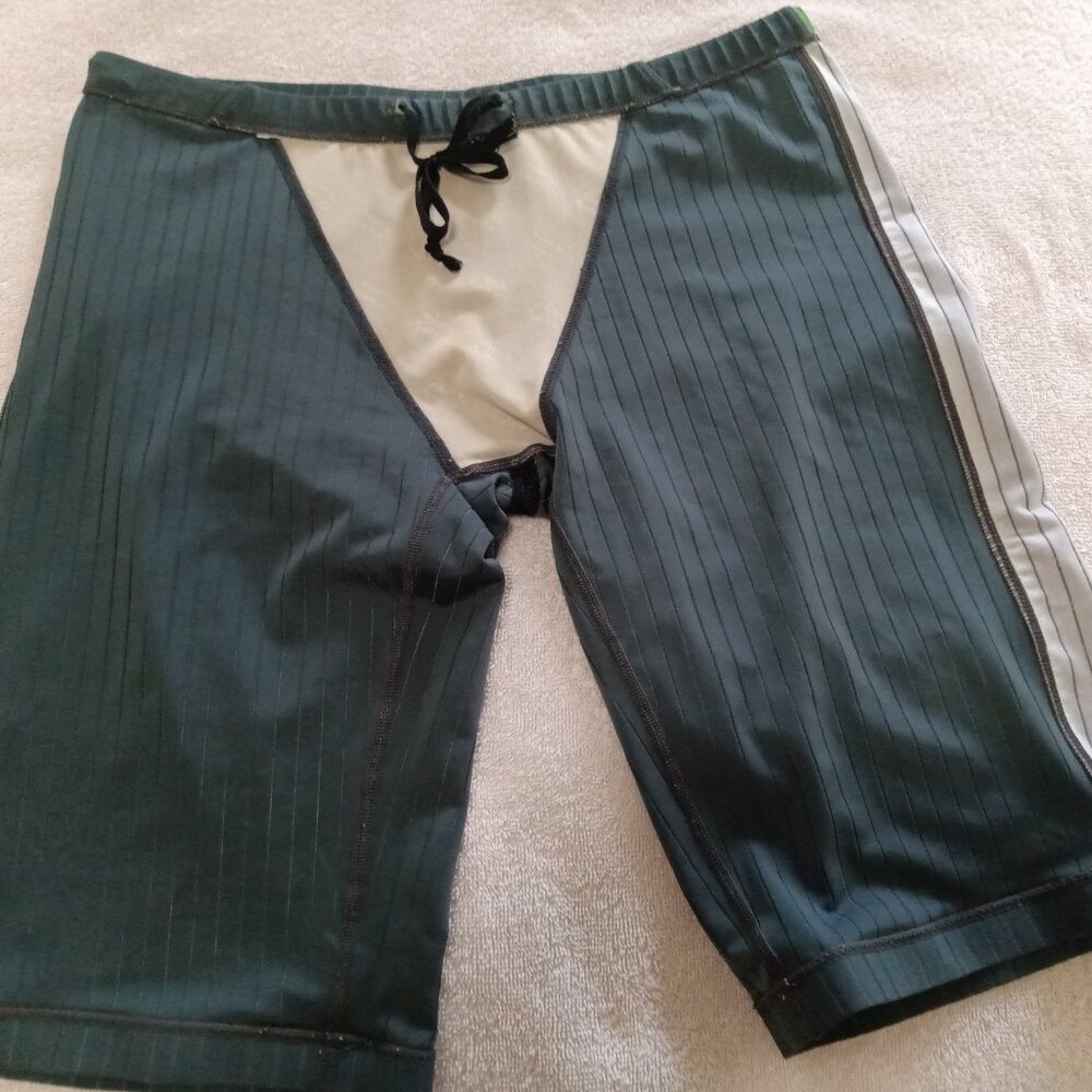 Hard-To-Find: RALLY SWIM JAMMER, GRAY, (*) SIZE 32" -Estimated, (Pre-Owned) - Picture 5 of 6